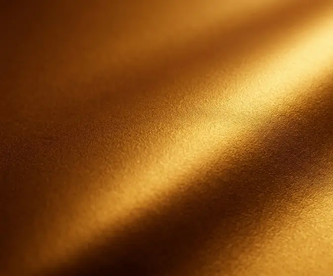 Reflets dorés — finition or Sable